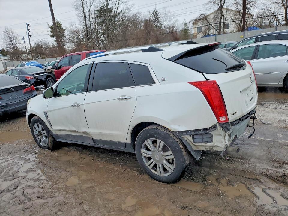 Продажа на аукционе авто 2012 Cadillac Srx, vin: 3GYFNAE37CS584523, номер лота: 77462175