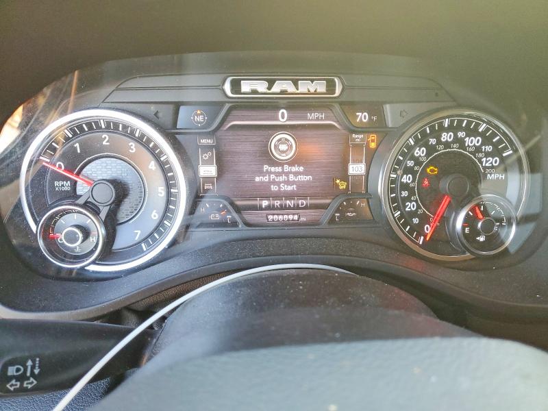 2022 Ram 1500 მანქანა იყიდება აუქციონზე, vin: 1C6SRFJT1NN213468, აუქციონის ნომერი: 77490395