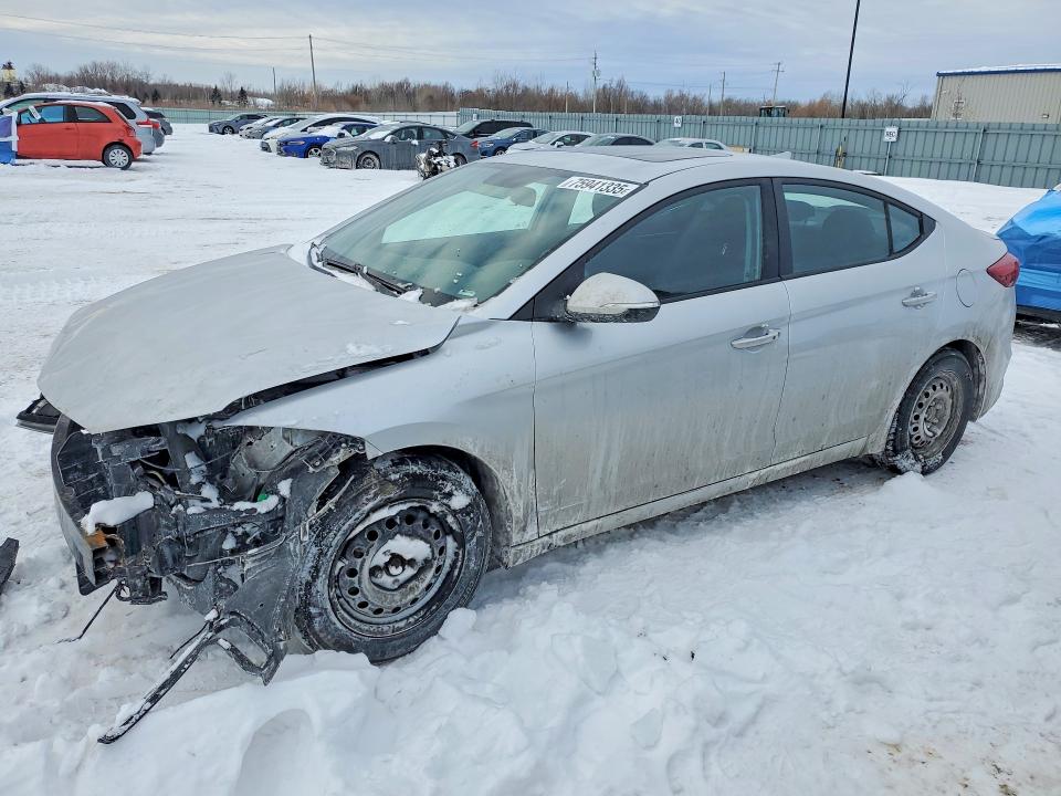 Aukcja sprzedaży 2018 Hyundai Elantra, vin: KMHD84LF4JU538773, numer aukcji: 75941335