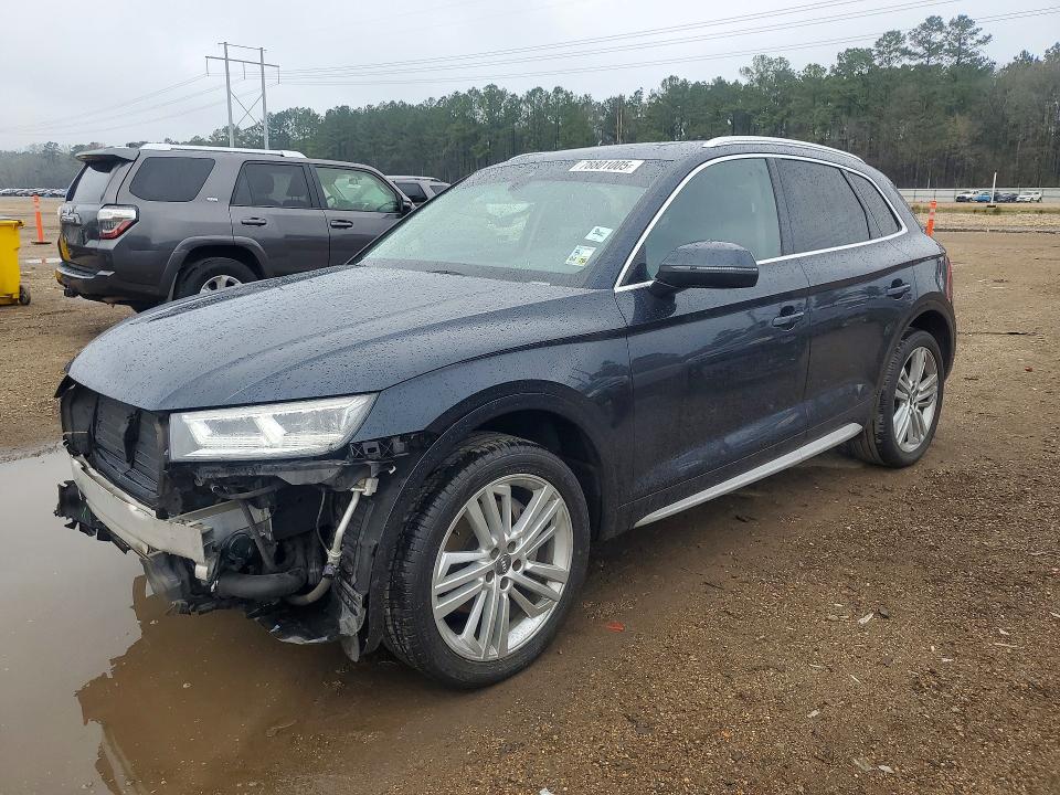 Продажа на аукционе авто 2018 Audi Q5, vin: WA1BNAFY8J2234447, номер лота: 78801005