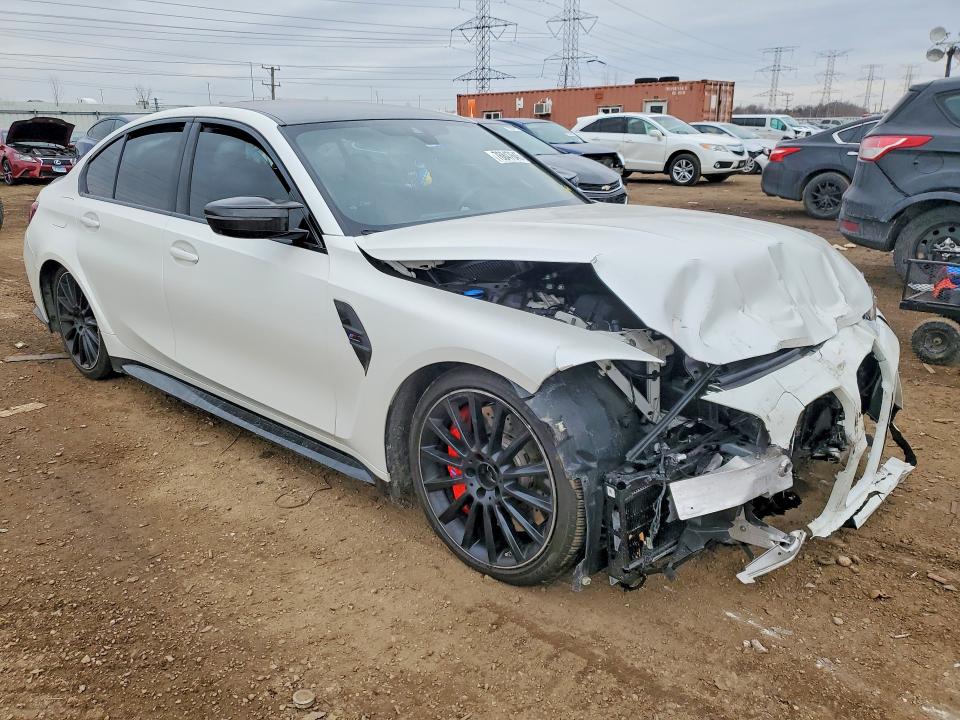 Продажа на аукционе авто 2022 Bmw M3, vin: WBS43AY07NFM61728, номер лота: 76847645