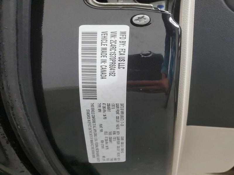 Продаж на аукціоні авто 2023 Chrysler Pacifica, vin: 2C4RC1S70PR604162, номер лоту: 79196035