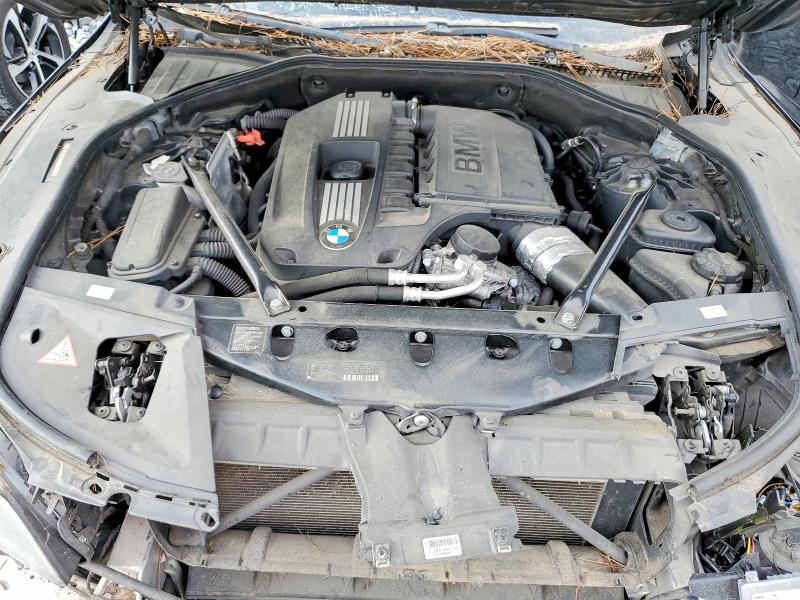 2012 Bmw 740 მანქანა იყიდება აუქციონზე, vin: WBAKA4C51CDS99383, აუქციონის ნომერი: 77932665