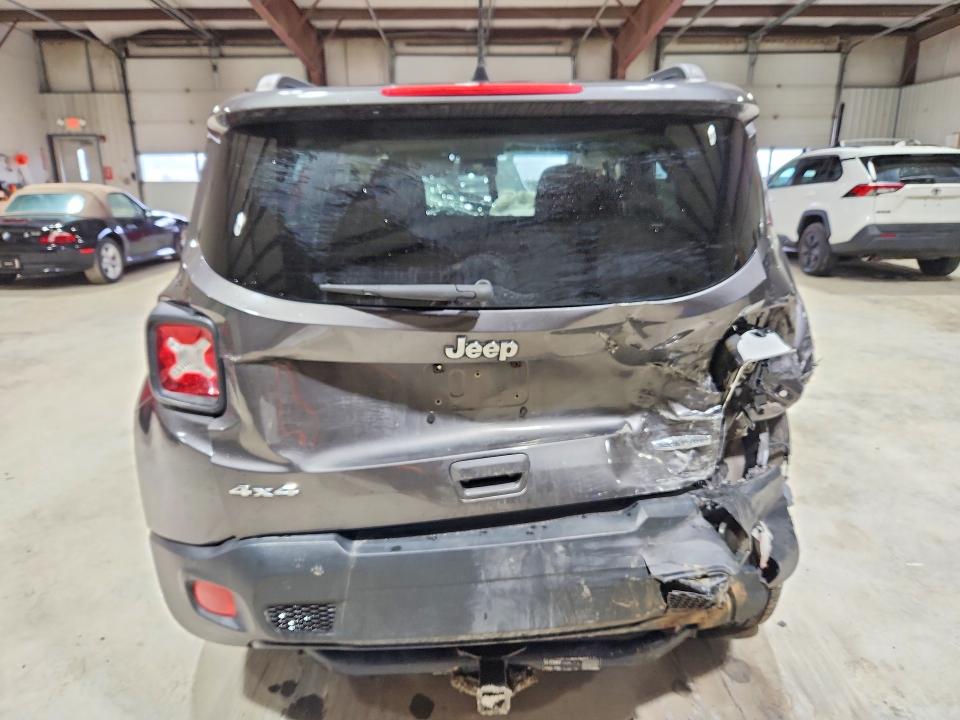 Продажа на аукционе авто 2018 Jeep Renegade, vin: ZACCJBBB3JPH12695, номер лота: 45857206