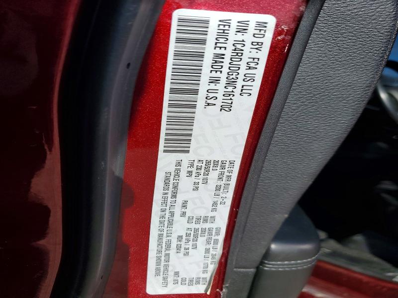 Продажа на аукционе авто 2022 Dodge Durango, vin: 1C4RDJDG3NC161702, номер лота: 75356925