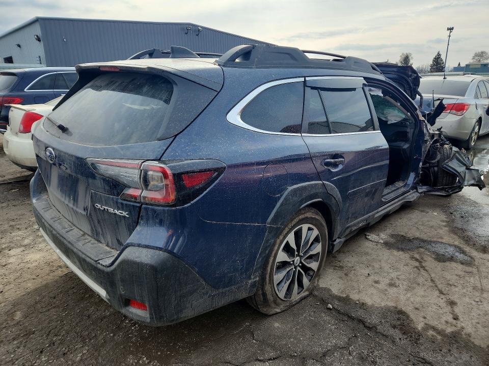 77647705 :رقم المزاد ، 4S4BTANC9R3287287 vin ، 2024 Subaru Outback مزاد بيع