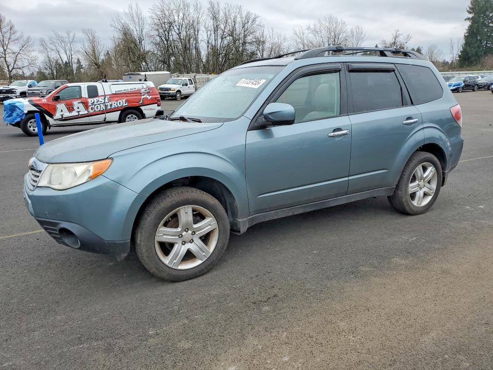 Продажа на аукционе авто 2010 Subaru Forester, vin: JF2SH6DC3AH777706, номер лота: 77737455