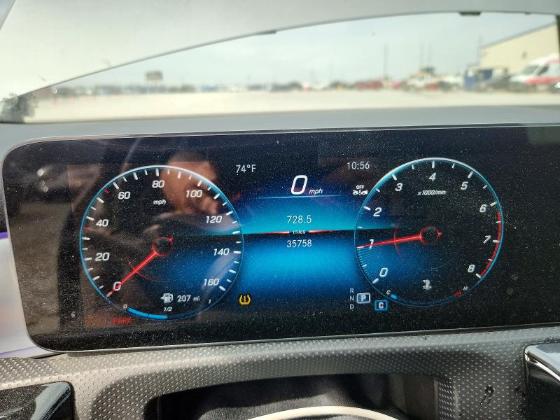 Продажа на аукционе авто 2023 Mercedes-benz Cla, vin: W1K5J4GB8PN351081, номер лота: 78998925