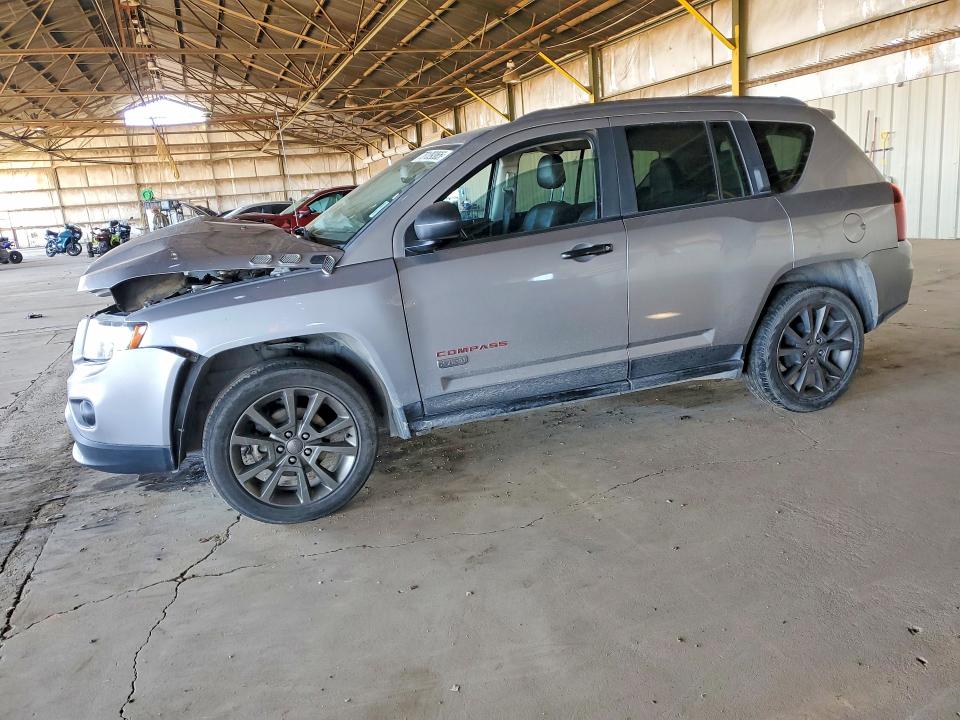Продаж на аукціоні авто 2016 Jeep Compass, vin: 1C4NJCBB3GD710970, номер лоту: 78109365
