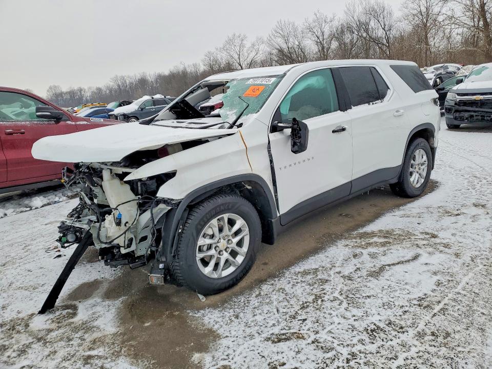 Продаж на аукціоні авто 2020 Chevrolet Traverse, vin: 1GNERFKW1LJ100548, номер лоту: 75911015