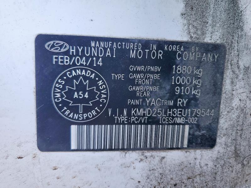 Aukcja sprzedaży 2014 Hyundai Elantra, vin: KMHD25LH3EU179544, numer aukcji: 77088715