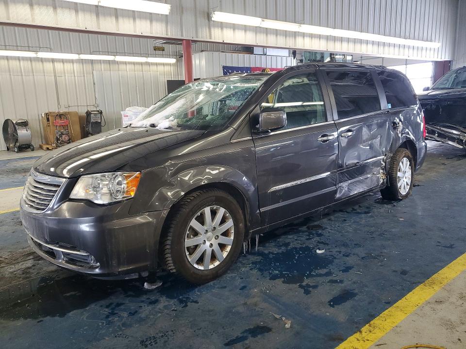 Продаж на аукціоні авто 2016 Chrysler Town & Country, vin: 2C4RC1BG6GR105124, номер лоту: 76521295