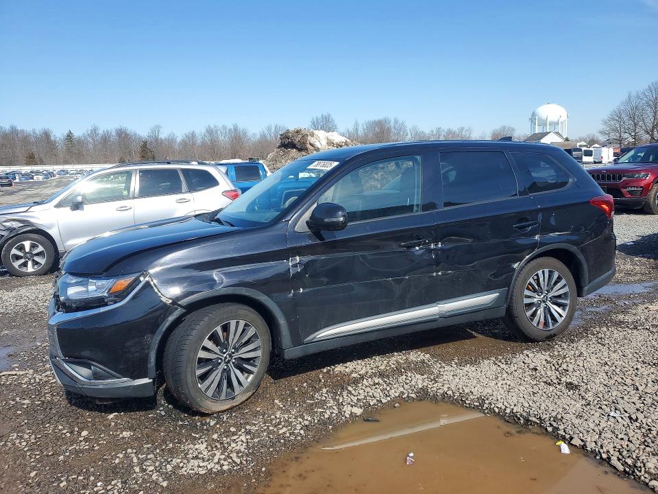 Продаж на аукціоні авто 2019 Mitsubishi Outlander, vin: JA4AD3A32KZ044867, номер лоту: 78876835