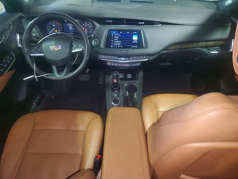 75568075 :رقم المزاد ، 1GYFZCR44NF134130 vin ، 2022 Cadillac Xt4 مزاد بيع