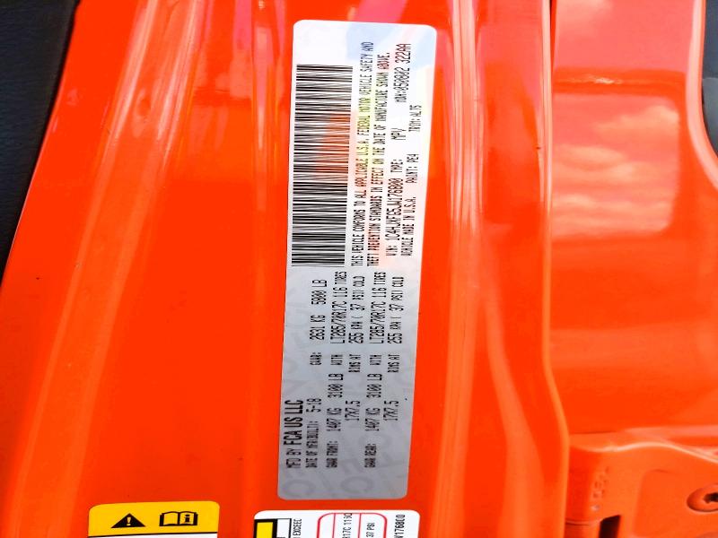 76710495 :رقم المزاد ، 1C4HJXFG5JW176800 vin ، 2018 Jeep Wrangler Unlimited مزاد بيع