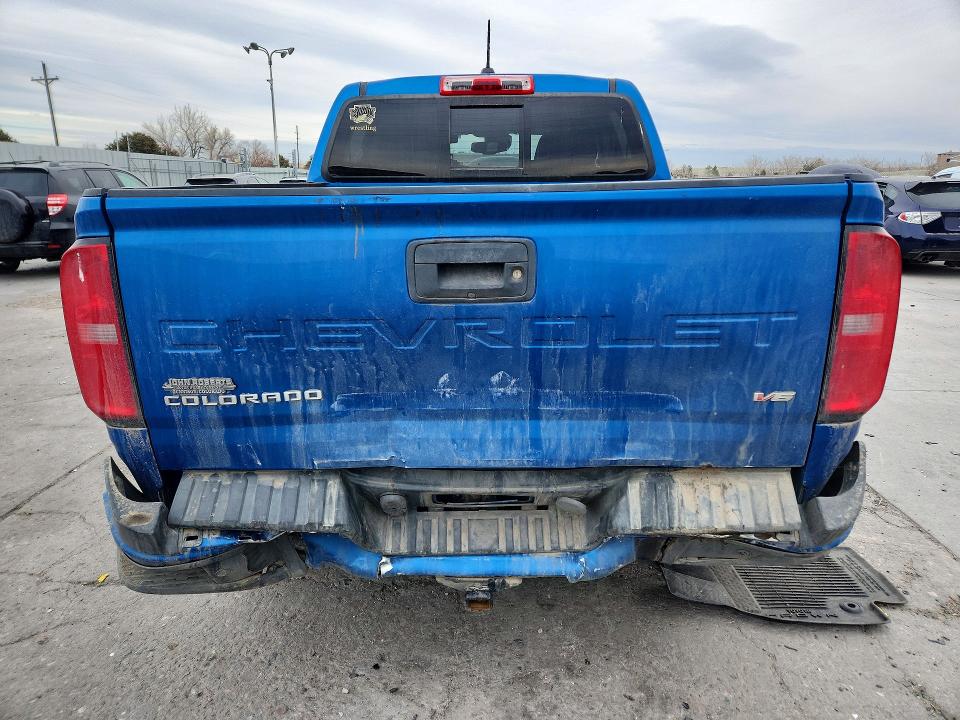 2021 Chevrolet Colorado მანქანა იყიდება აუქციონზე, vin: 1GCGTDEN0M1175852, აუქციონის ნომერი: 74263725