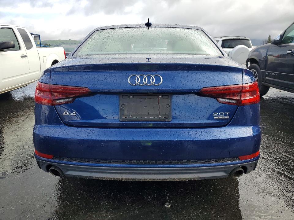 Продажа на аукционе авто 2018 Audi A4, vin: WAUENAF47JN001073, номер лота: 77522545