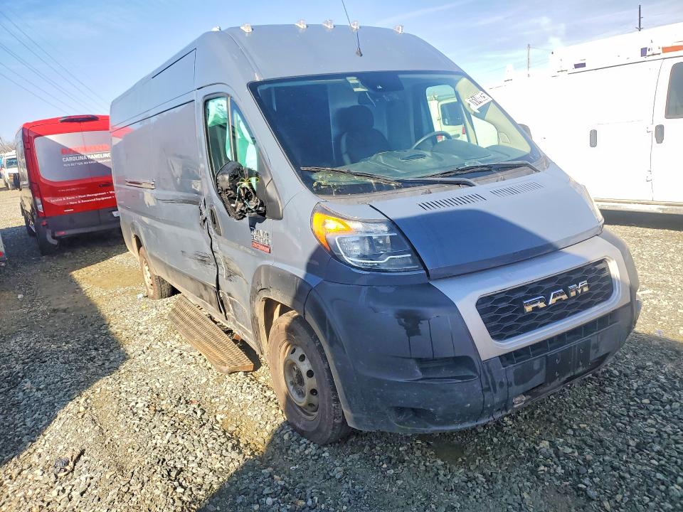 Продаж на аукціоні авто 2021 Ram Promaster 3500, vin: 3C6MRVJG4ME552475, номер лоту: 54541606