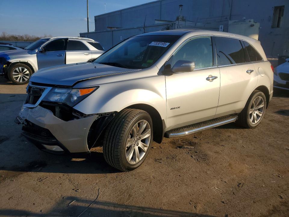 Продажа на аукционе авто 2013 Acura Mdx Advanc, vin: 2HNYD2H86DH525167, номер лота: 77330195