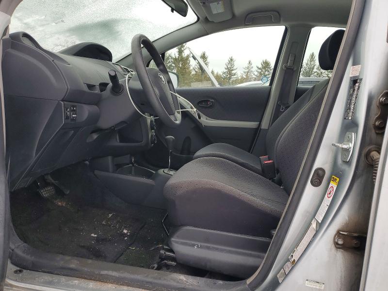 77528395 :رقم المزاد ، JTDKT4K33A5284467 vin ، 2010 Toyota Yaris مزاد بيع