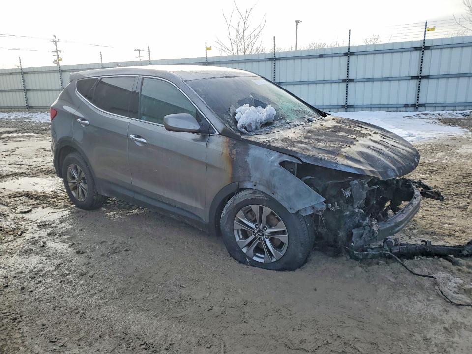 Auction sale of the 2015 Hyundai Santa Fe Sport, vin: 5XYZTDLB6FG301328, lot number: 76718525