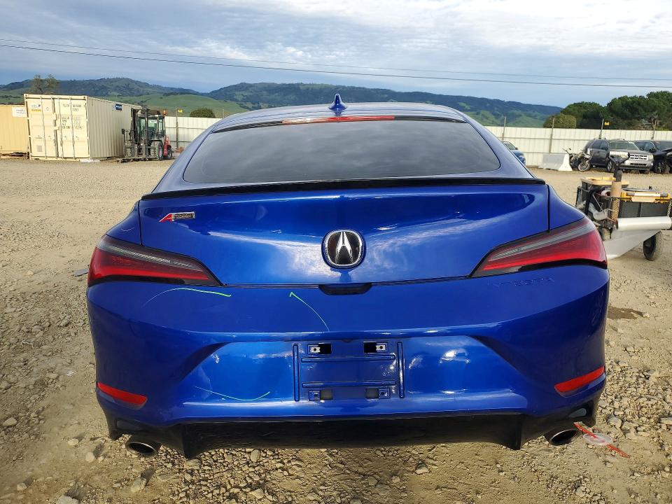 78073705 :رقم المزاد ، 19UDE4H38PA002285 vin ، 2023 Acura Integra مزاد بيع