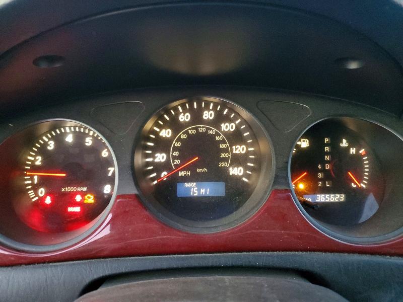 2005 Lexus Es მანქანა იყიდება აუქციონზე, vin: JTHBA30G655109737, აუქციონის ნომერი: 75749345