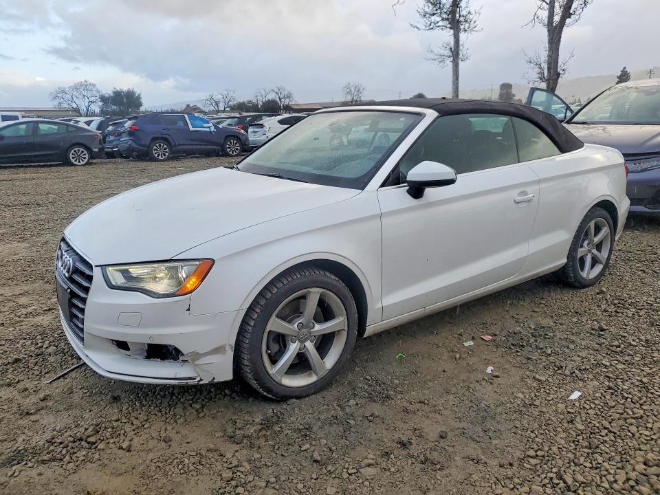 2016 Audi A3 მანქანა იყიდება აუქციონზე, vin: WAU78LFFXG1107059, აუქციონის ნომერი: 76471085