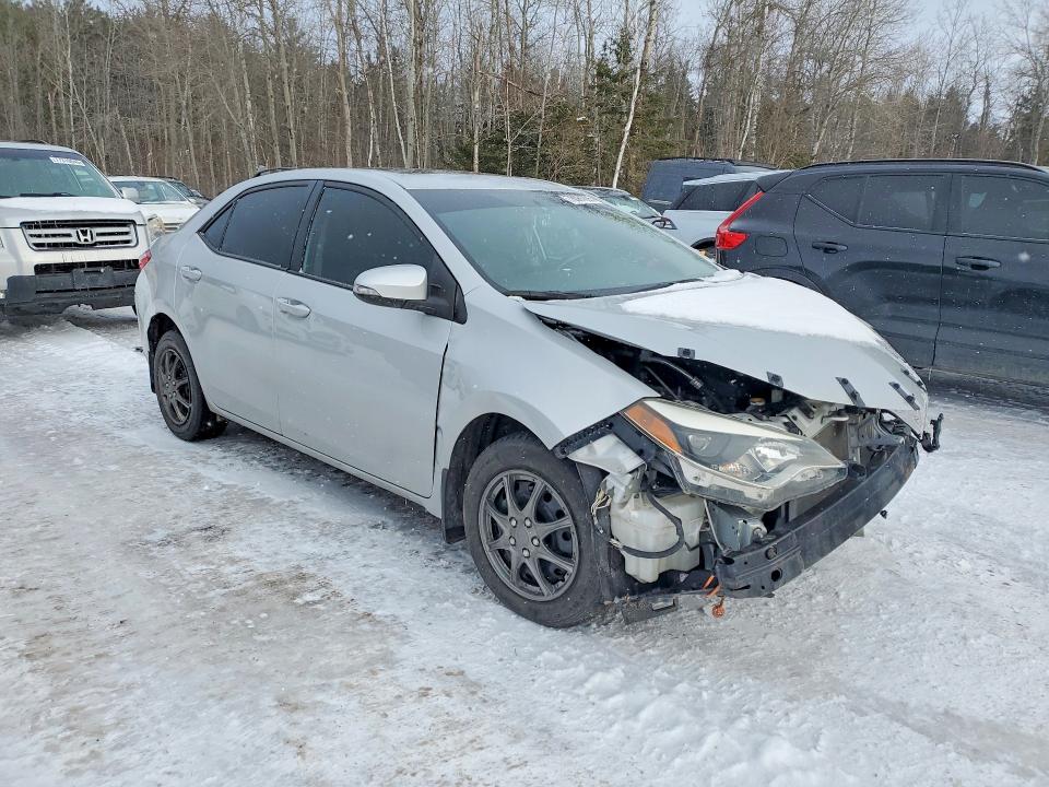 2015 Toyota Corolla მანქანა იყიდება აუქციონზე, vin: 2T1BURHE4FC267738, აუქციონის ნომერი: 78061895