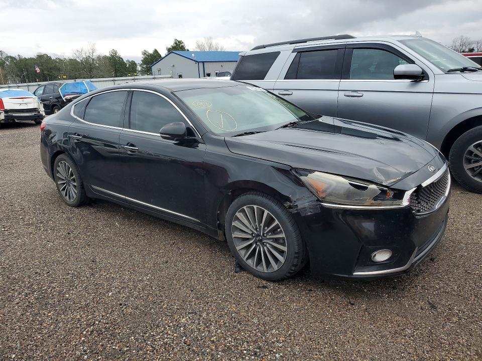 2017 Kia Cadenza Pr მანქანა იყიდება აუქციონზე, vin: KNALB4J12H5091869, აუქციონის ნომერი: 76061245