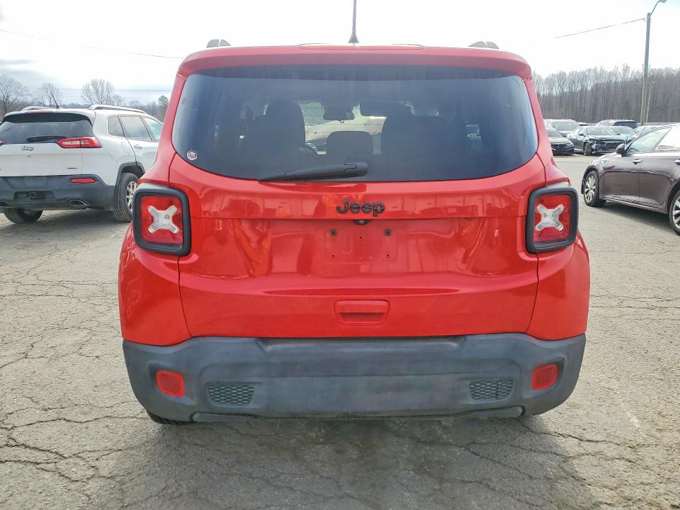 2020 Jeep Renegade მანქანა იყიდება აუქციონზე, vin: ZACNJABB7LPL65746, აუქციონის ნომერი: 76154965