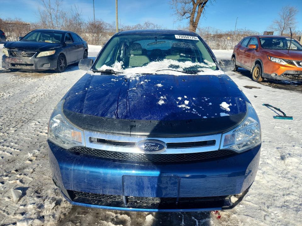 75552175 :رقم المزاد ، 1FAHP34NX9W142913 vin ، 2009 Ford Focus مزاد بيع