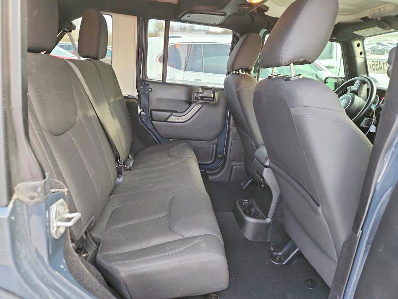 77421455 :رقم المزاد ، 1C4BJWDG2HL526141 vin ، 2017 Jeep Wrangler Unlimited مزاد بيع
