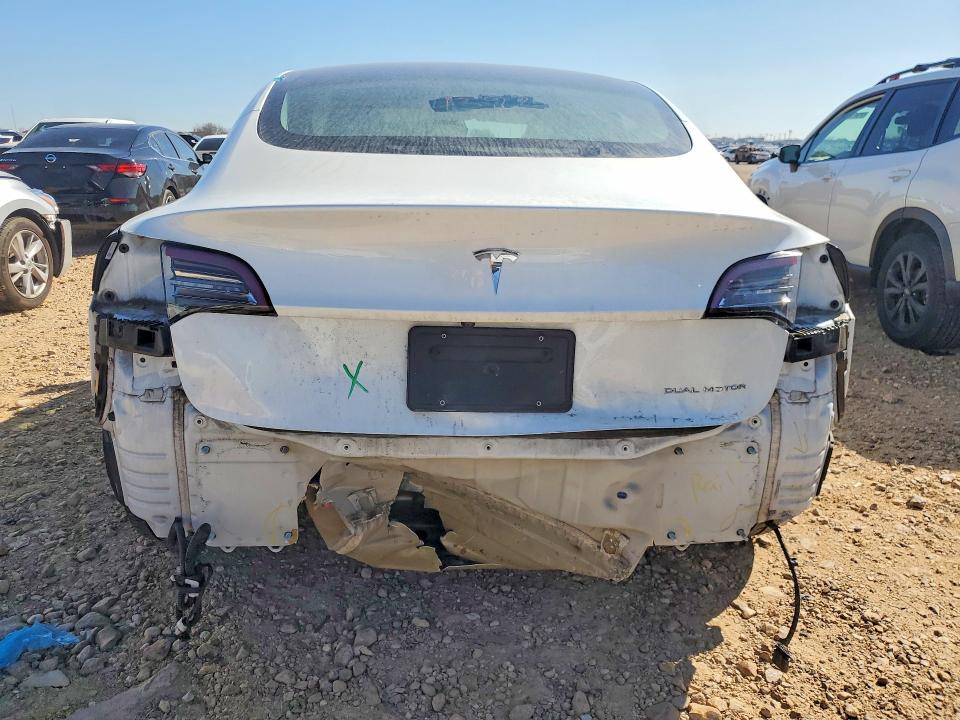 77606075 :رقم المزاد ، 5YJ3E1EBXLF622206 vin ، 2020 Tesla Model 3 مزاد بيع