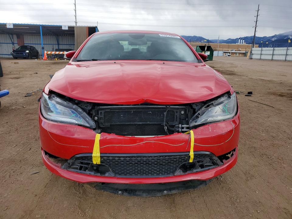 77914285 :رقم المزاد ، 1C3CCCBG3GN162240 vin ، 2016 Chrysler 200 مزاد بيع