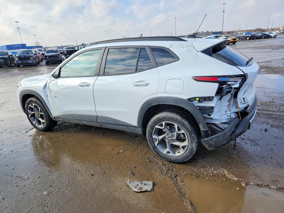 77915965 :رقم المزاد ، KL77LHEP2SC137529 vin ، 2025 Chevrolet Trax مزاد بيع