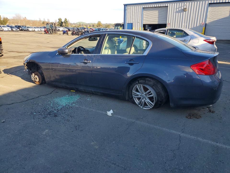 78282875 :رقم المزاد ، JN1CV6AP3AM402699 vin ، 2010 Infiniti G37 مزاد بيع