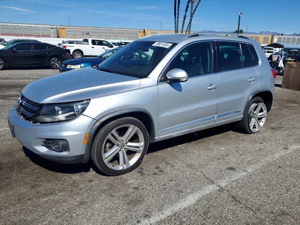 78851565 :رقم المزاد ، WVGAV7AX1GW086495 vin ، 2016 Volkswagen Tiguan مزاد بيع