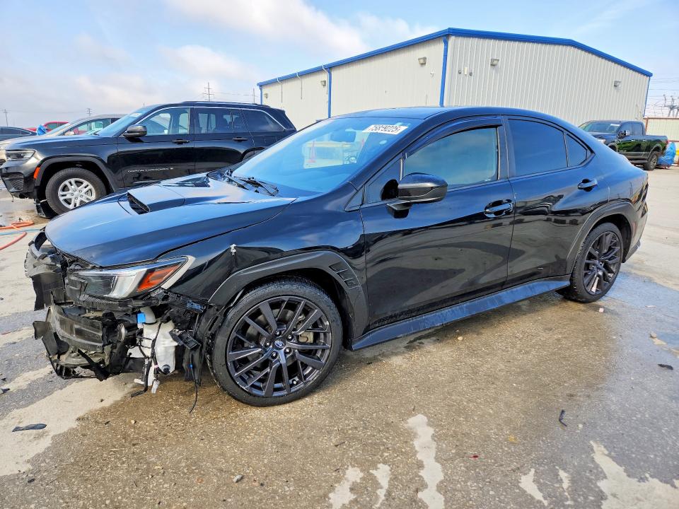 Продажа на аукционе авто 2022 Subaru Wrx, vin: JF1VBAF63N9013870, номер лота: 75859225