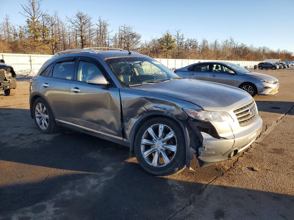 76481875 :رقم المزاد ، JNRAS08W58X209938 vin ، 2008 Infiniti Fx35 مزاد بيع