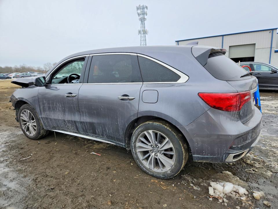 74936695 :رقم المزاد ، 5FRYD4H50HB029766 vin ، 2017 Acura Mdx مزاد بيع