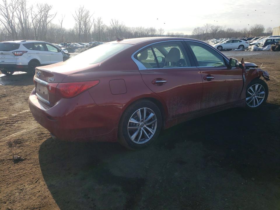Aukcja sprzedaży 2014 Infiniti Q50, vin: JN1BV7AR6EM697273, numer aukcji: 76290495