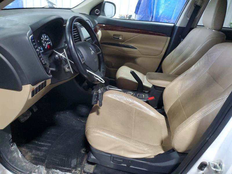2014 Mitsubishi Outlander მანქანა იყიდება აუქციონზე, vin: JA4JZ4AX9EZ010570, აუქციონის ნომერი: 77971595