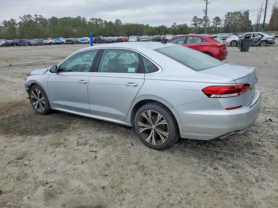 2021 Volkswagen Passat მანქანა იყიდება აუქციონზე, vin: 1VWSA7A30MC006373, აუქციონის ნომერი: 78152985