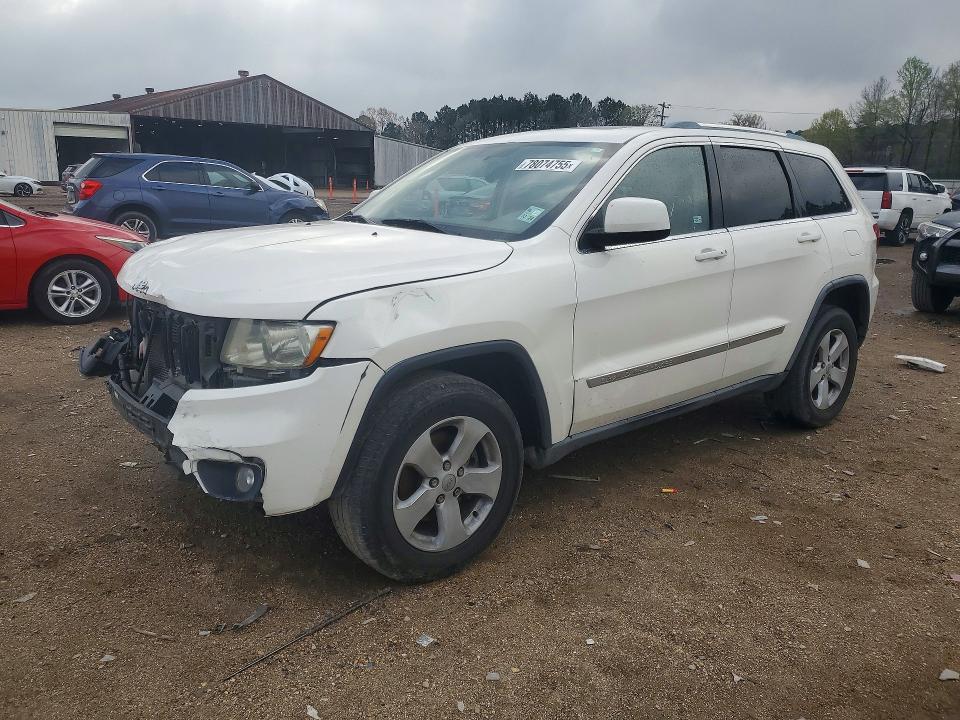 78074755 :رقم المزاد ، 1C4RJEAG3CC129172 vin ، 2012 Jeep Grand Cherokee مزاد بيع