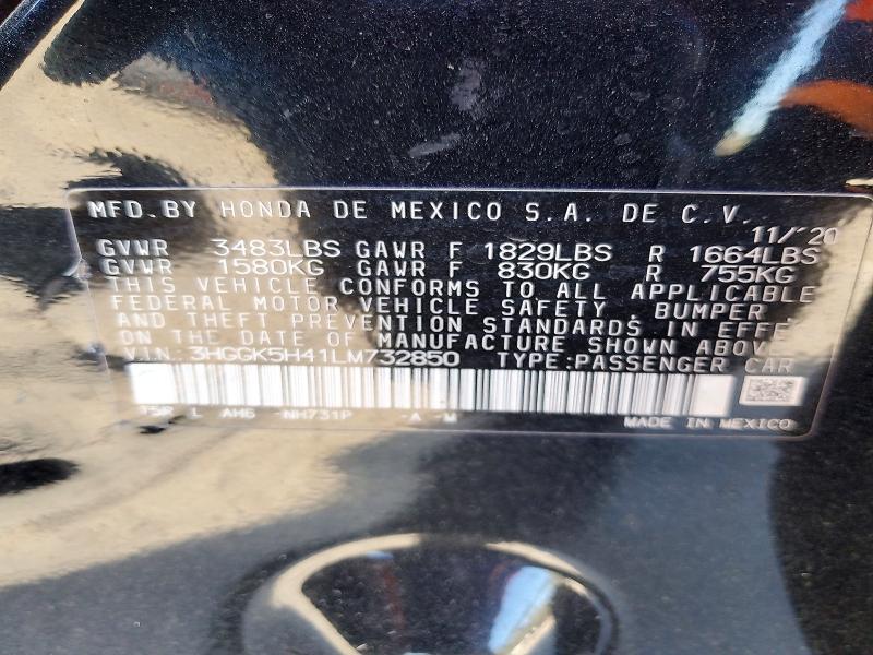 78252215 :رقم المزاد ، 3HGGK5H41LM732850 vin ، 2020 Honda Fit مزاد بيع