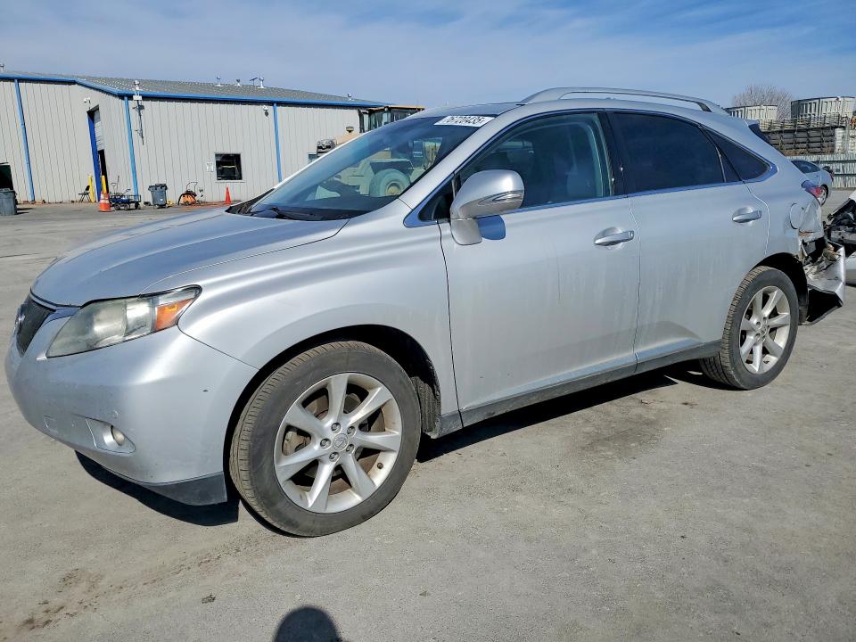 Продаж на аукціоні авто 2011 Lexus Rx, vin: 2T2BK1BA6BC109047, номер лоту: 76720435
