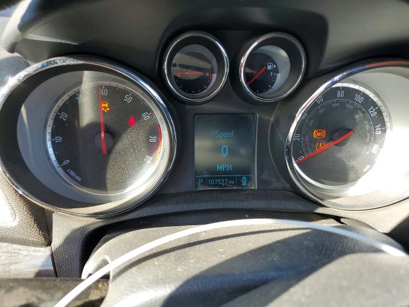 76652155 :رقم المزاد ، KL4CJBSB1FB170105 vin ، 2015 Buick Encore مزاد بيع