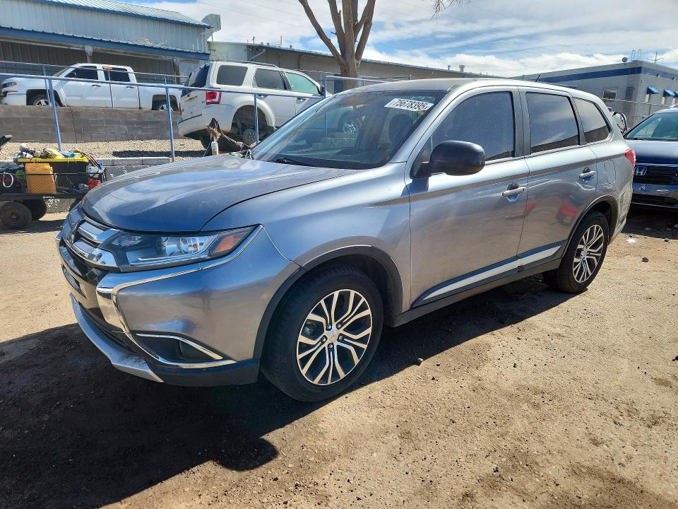 Auction sale of the 2016 Mitsubishi Outlander, vin: JA4AD2A30GZ062379, lot number: 75678395