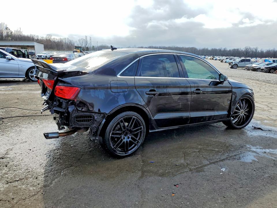 2015 Audi A3 მანქანა იყიდება აუქციონზე, vin: WAUEFGFF4F1049209, აუქციონის ნომერი: 54123126